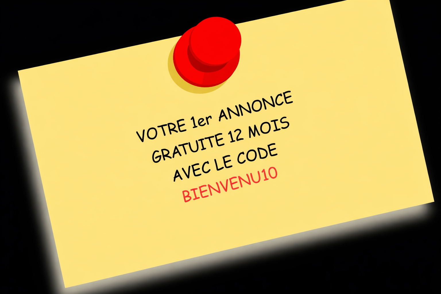 Annonce gratuite