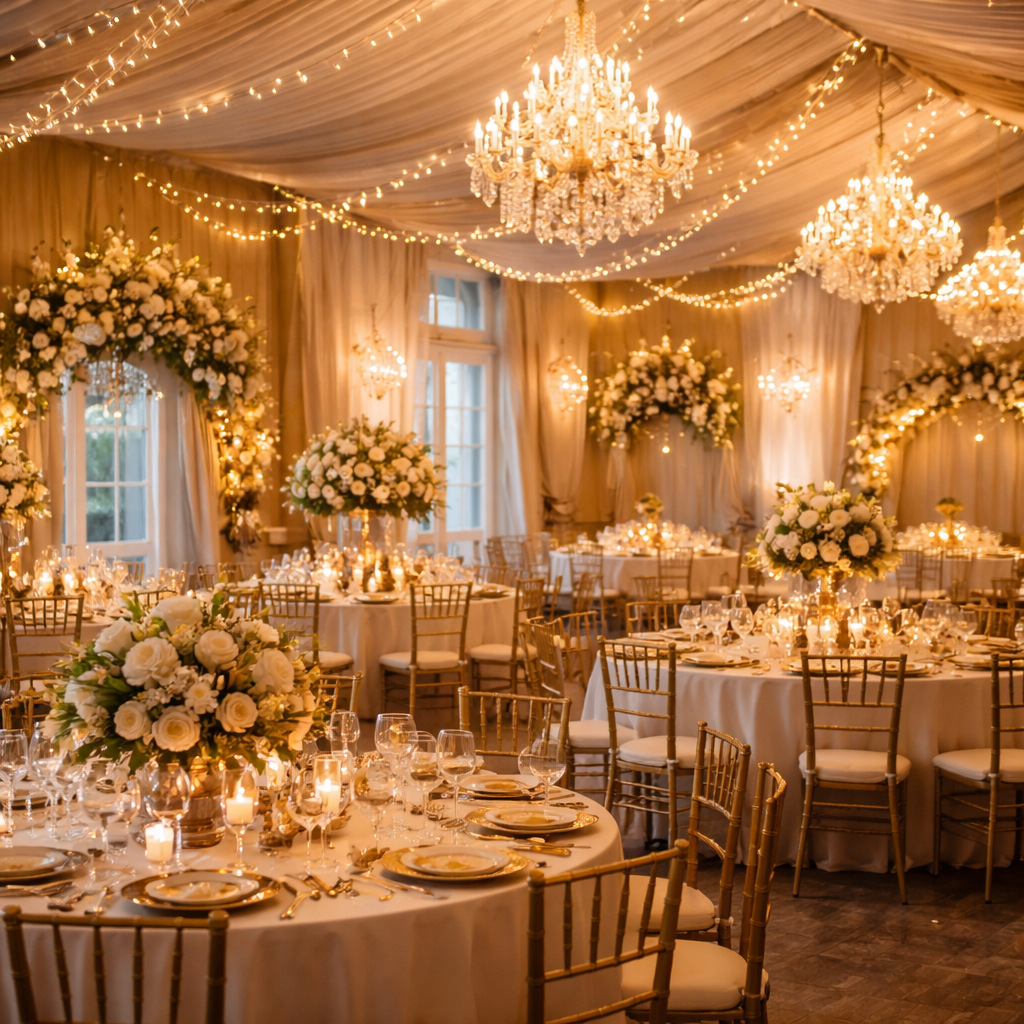 Comment et combien gagner en louant sa salle de réception ?